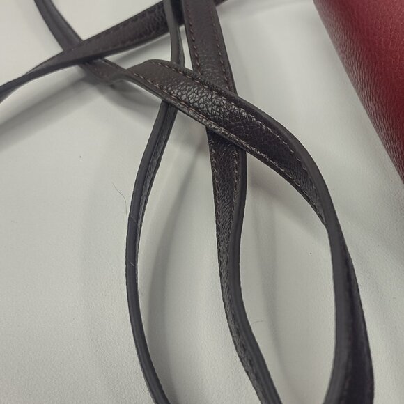 Chala Half Moon Paw Print Crossbody Purse with Adjustable Strap - Picture 13 of 13